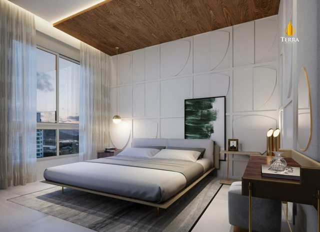 Tonino Lamborghini Residences Apartamento com 4 quartos, Centro: 