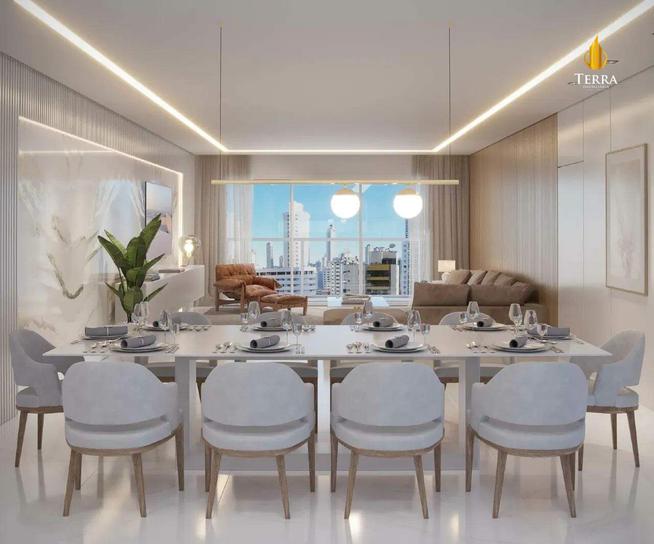 Grand Place Tower Apartamento com 4 quartos, Centro: 