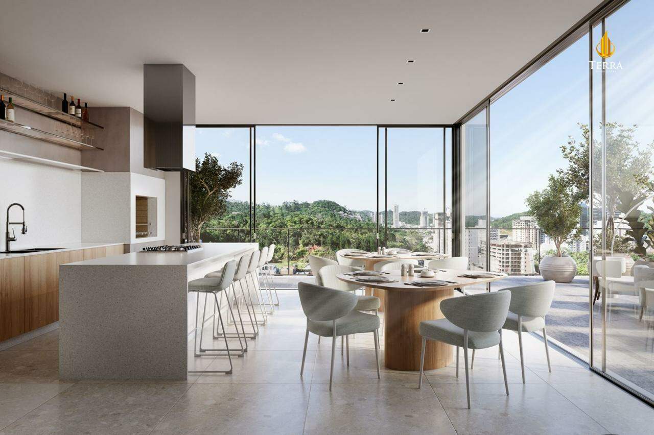 Brava Living Apartamento com 2 quartos, Praia Brava: 