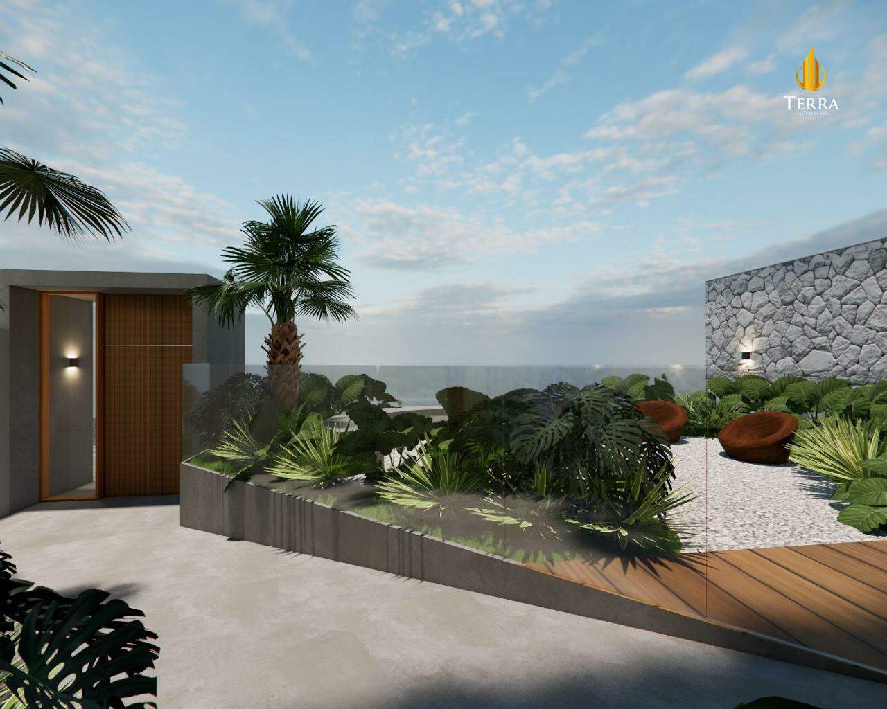  Cobertura com 4 quartos, Praia Brava: 
