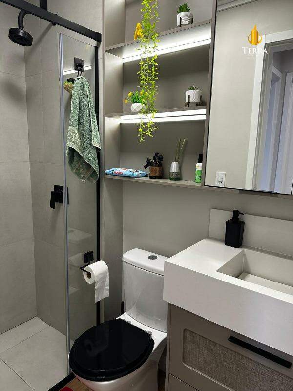 Condomínio São Vicente Home Club Apartamento com 2 quartos, São Vicente: 