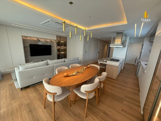 Skyline Tower Apartamento com 3 quartos, Pioneiros: 