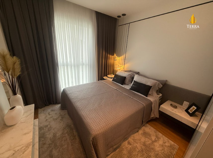 Skyline Tower Apartamento com 3 quartos, Pioneiros: 