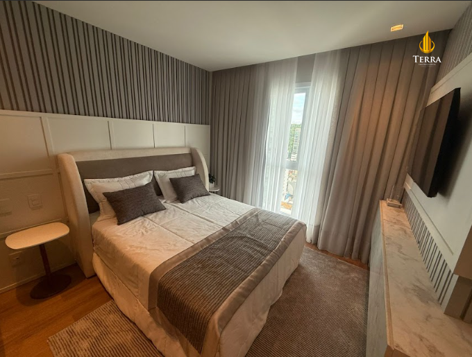 Skyline Tower Apartamento com 3 quartos, Pioneiros: 