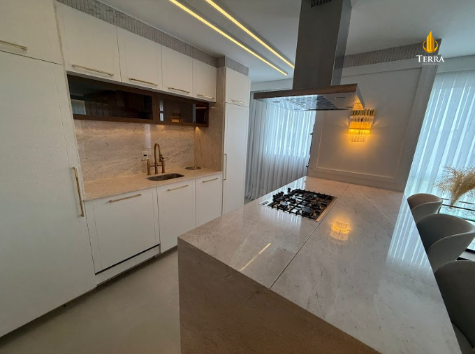 Olimpia Residence Apartamento com 4 quartos, Centro: 
