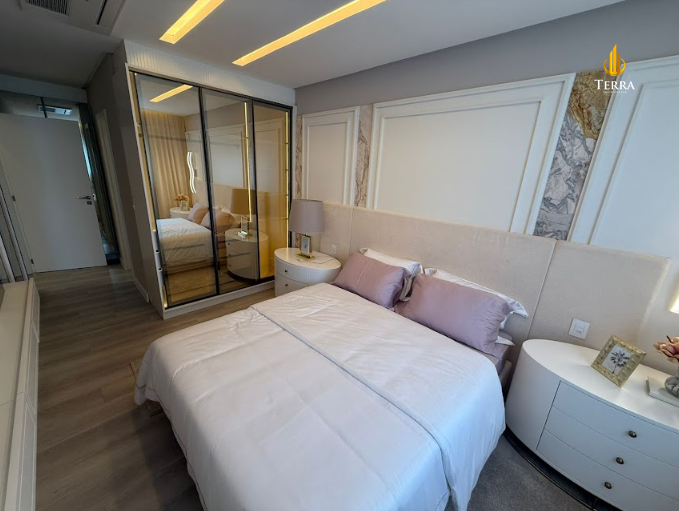 Olimpia Residence Apartamento com 4 quartos, Centro: 