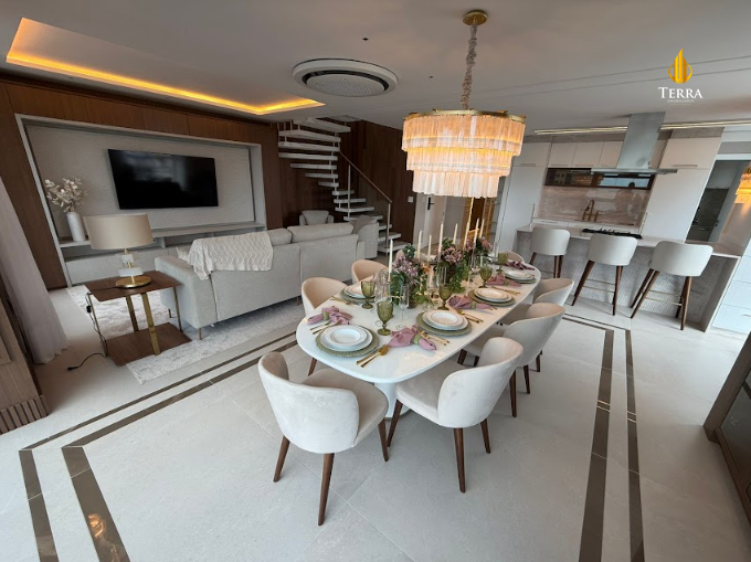 Olimpia Residence Apartamento com 4 quartos, Centro: 