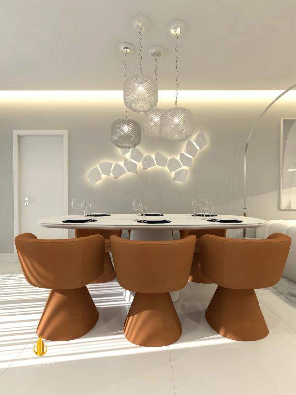 Acquamarine Residence Apartamento com 3 quartos, Cabeçudas: 