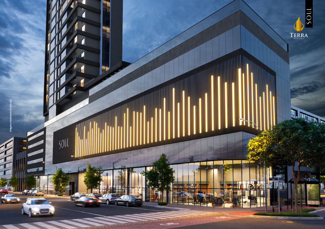 Soul Residence Apartamento com 4 quartos, Centro: 