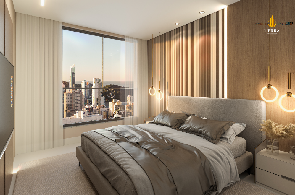 Soul Residence Apartamento com 4 quartos, Centro: 