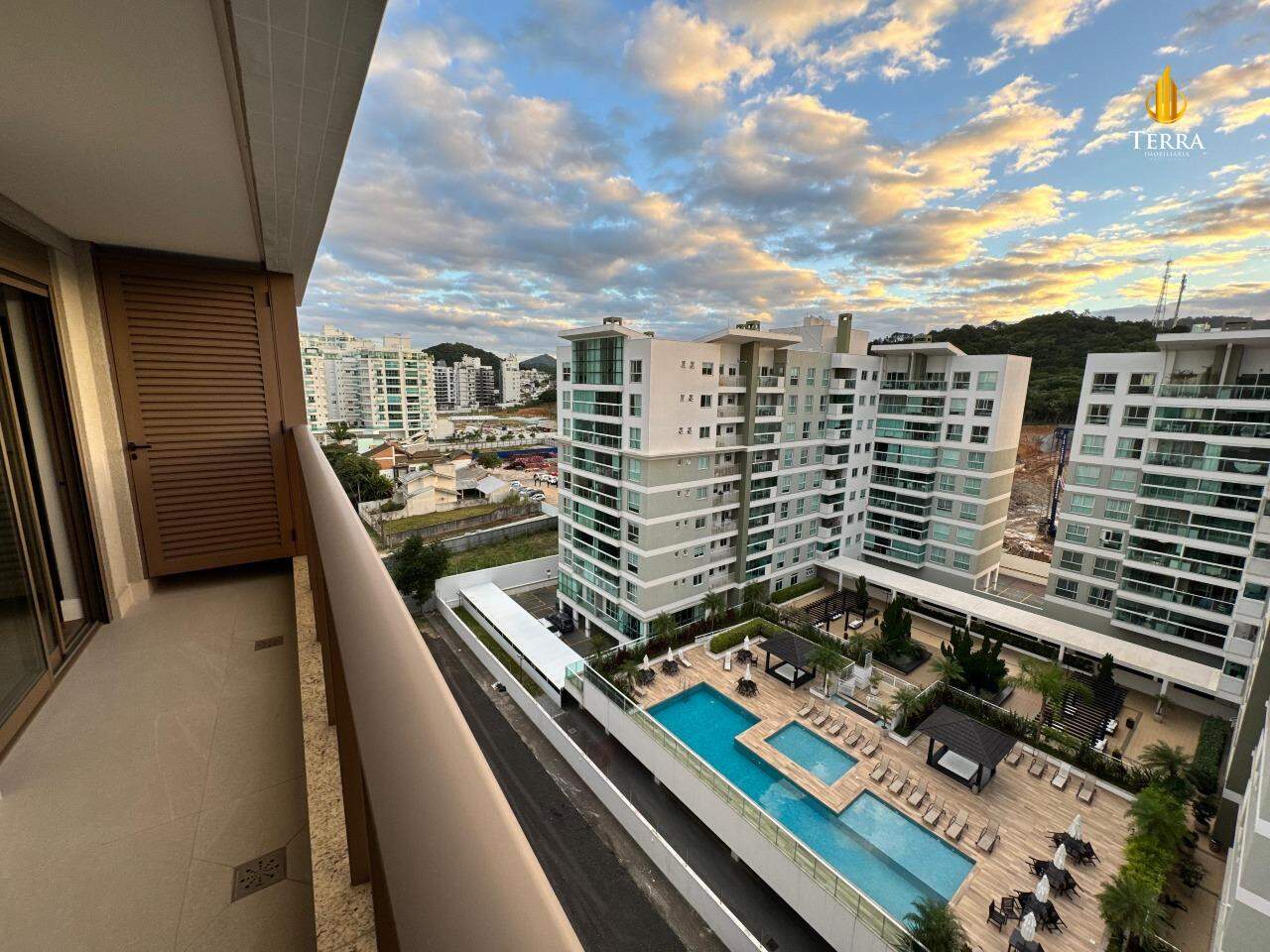 Ocean Wind Praia Brava Apartamento com 3 quartos, Praia Brava: 