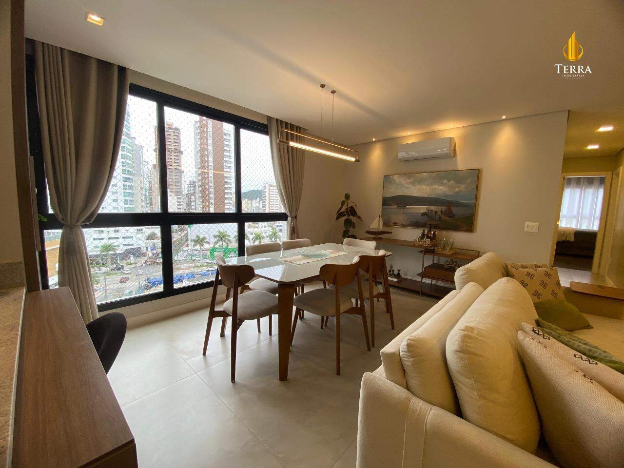 Residencial Al Mare Apartamento com 3 quartos, Centro: 