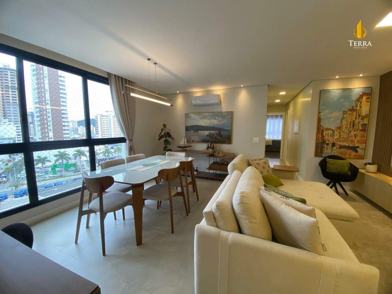 Residencial Al Mare Apartamento com 3 quartos, Centro: 