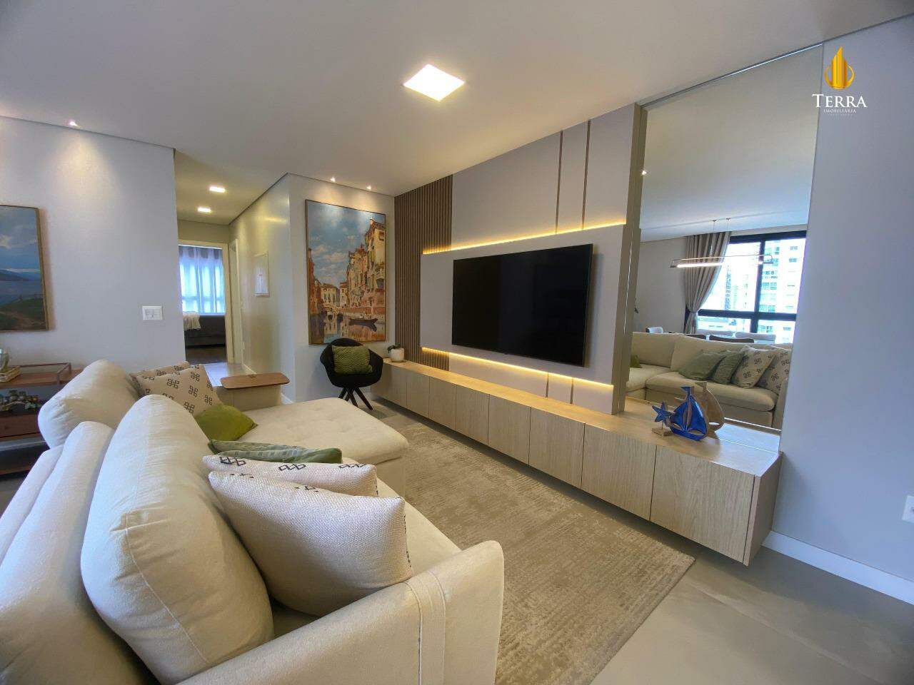Residencial Al Mare Apartamento com 3 quartos, Centro: 