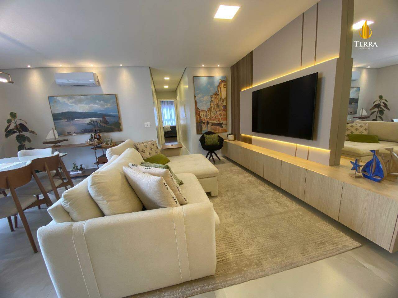 Residencial Al Mare Apartamento com 3 quartos, Centro: 