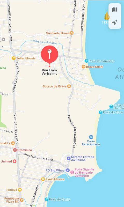Residencial Alma Hobus Apartamento com 2 quartos, Praia dos Amores: 