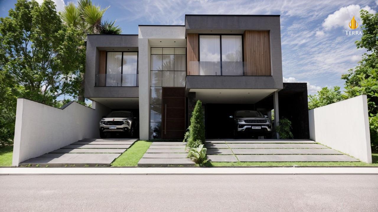 Residencial Ilha de Milos Sobrado com 3 quartos, São Francisco de Assis: 