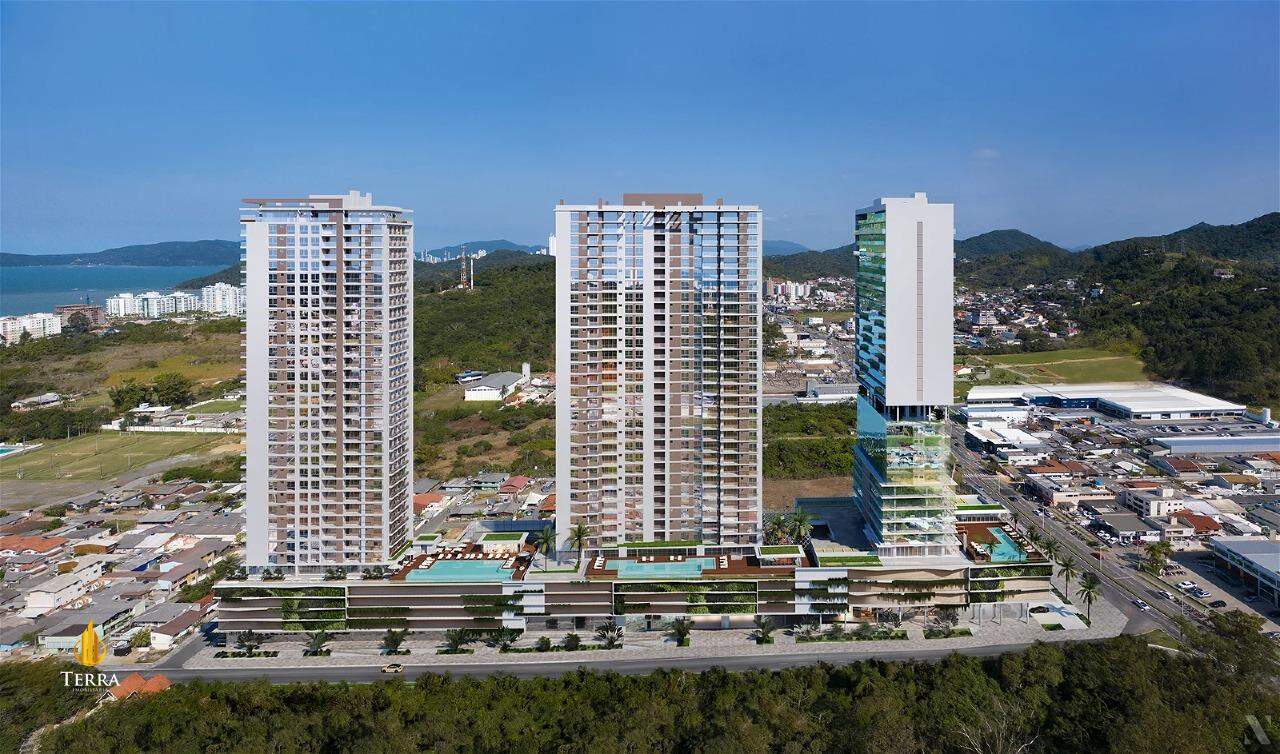 Torres da Brava - Sirena Apartamento com 3 quartos, Praia Brava: 