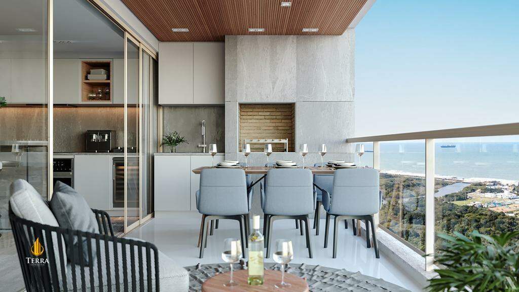 Torres da Brava - Sirena Apartamento com 3 quartos, Praia Brava: 