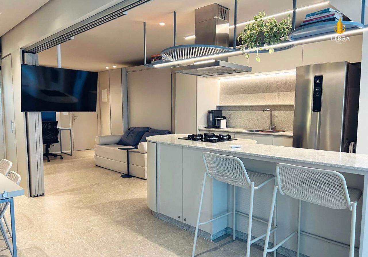 Aloha Home Resort Apartamento com 2 quartos, Praia Brava: 