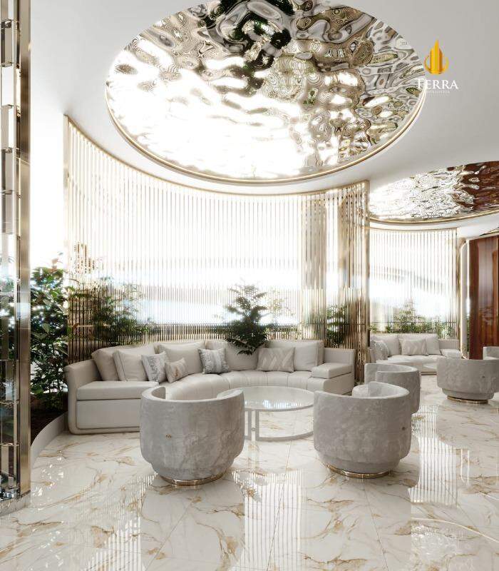  Apartamento com 4 quartos, Praia Brava de Itajaí: 