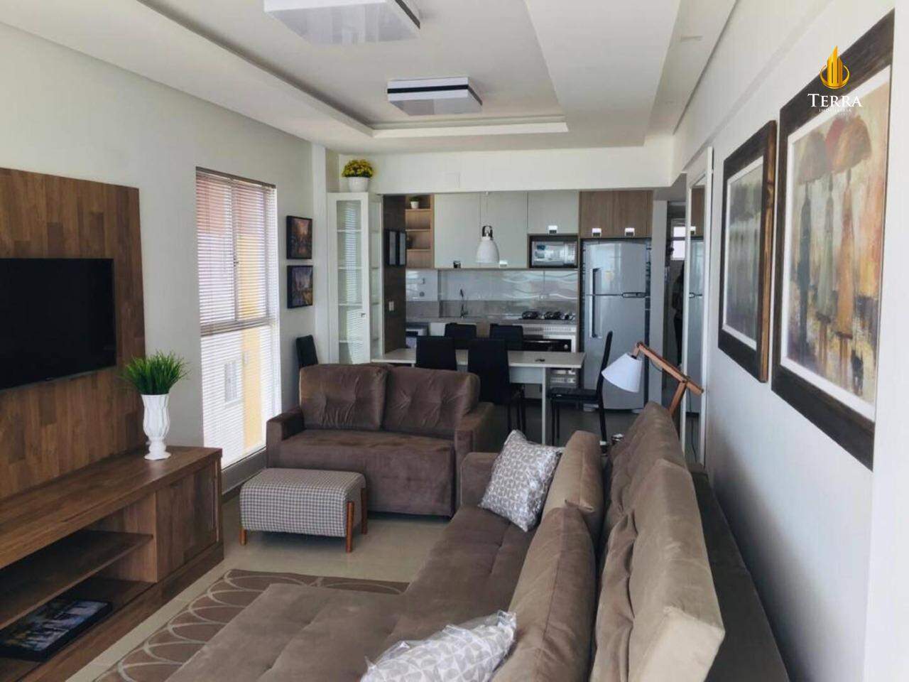 Edifício Teorema Apartamento com 1 quarto, Centro: 