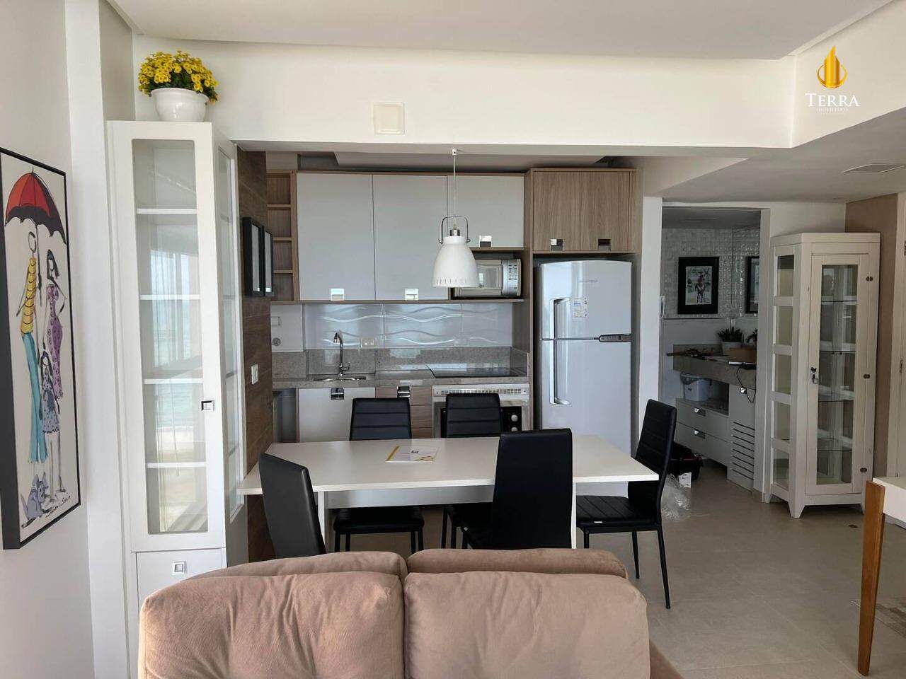 Edifício Teorema Apartamento com 1 quarto, Centro: 