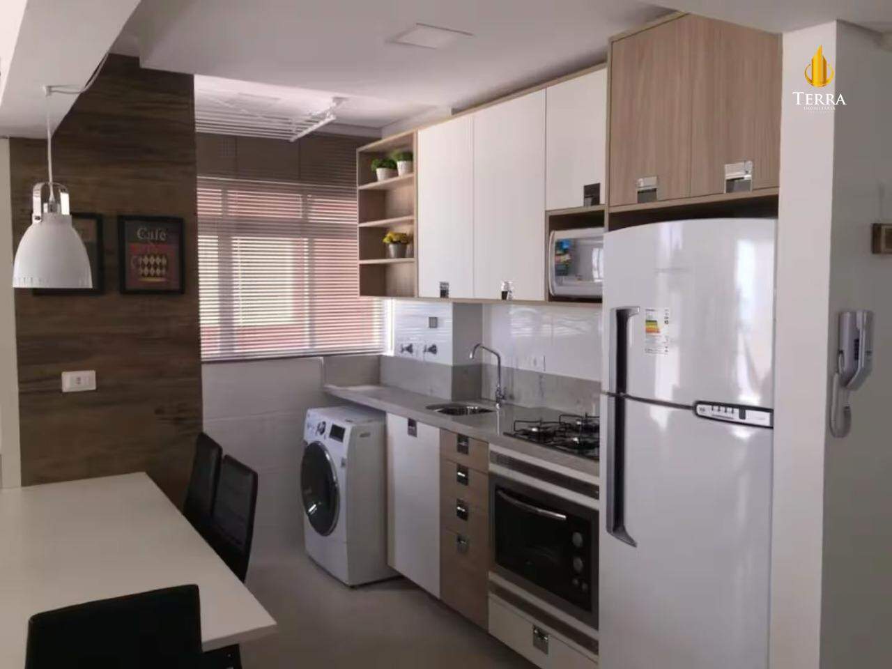 Edifício Teorema Apartamento com 1 quarto, Centro: 