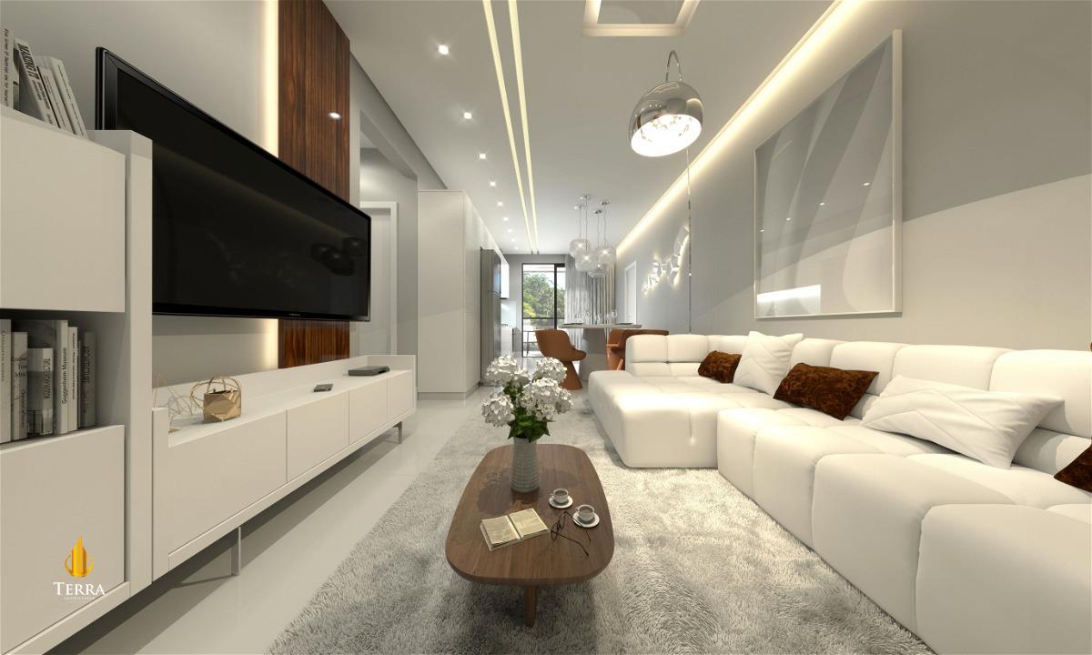 Acquamarine Residence Apartamento com 2 quartos, Cabeçudas: 