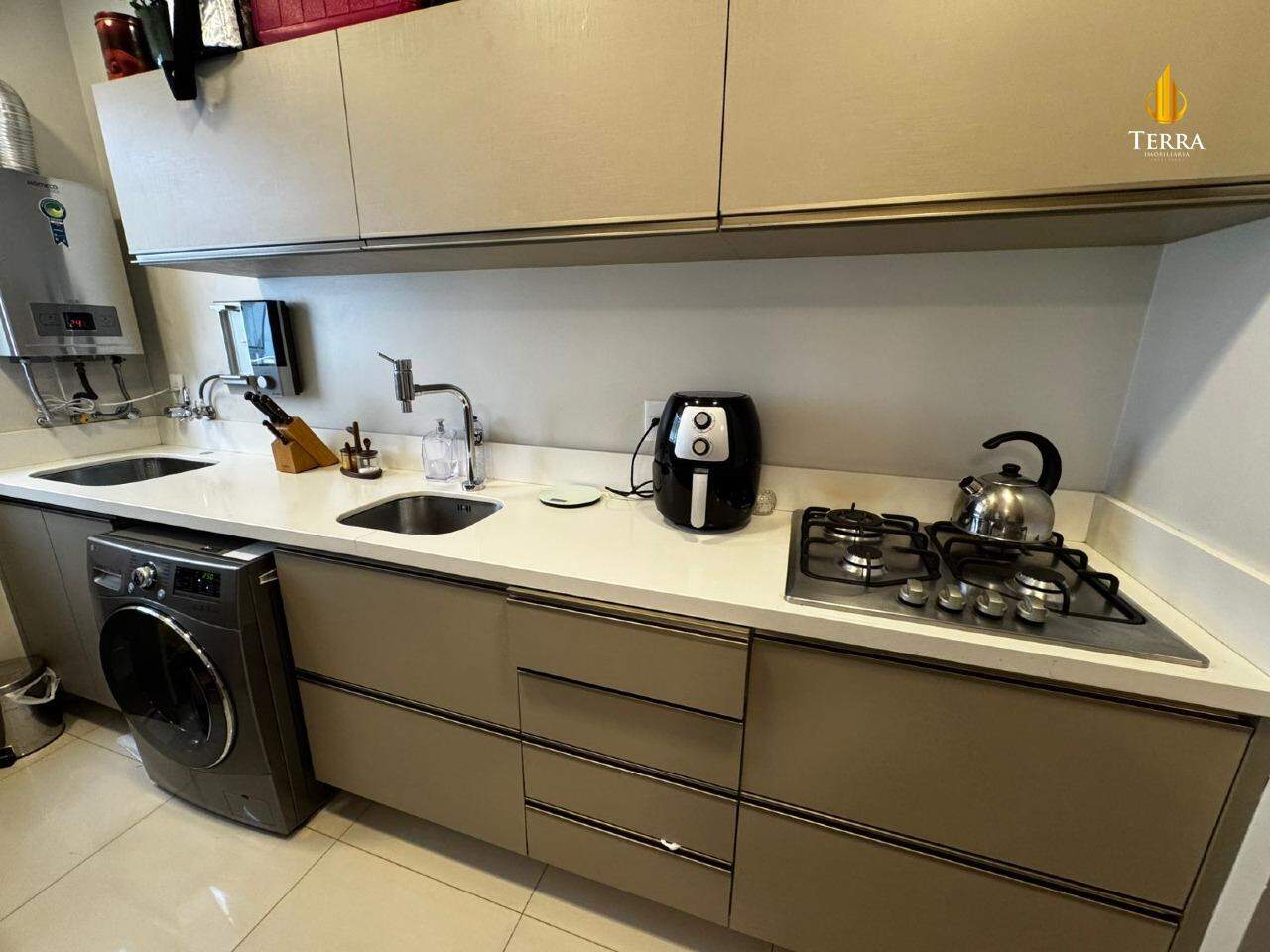 Edifício Genève Residence Apartamento com 2 quartos, Nações: 
