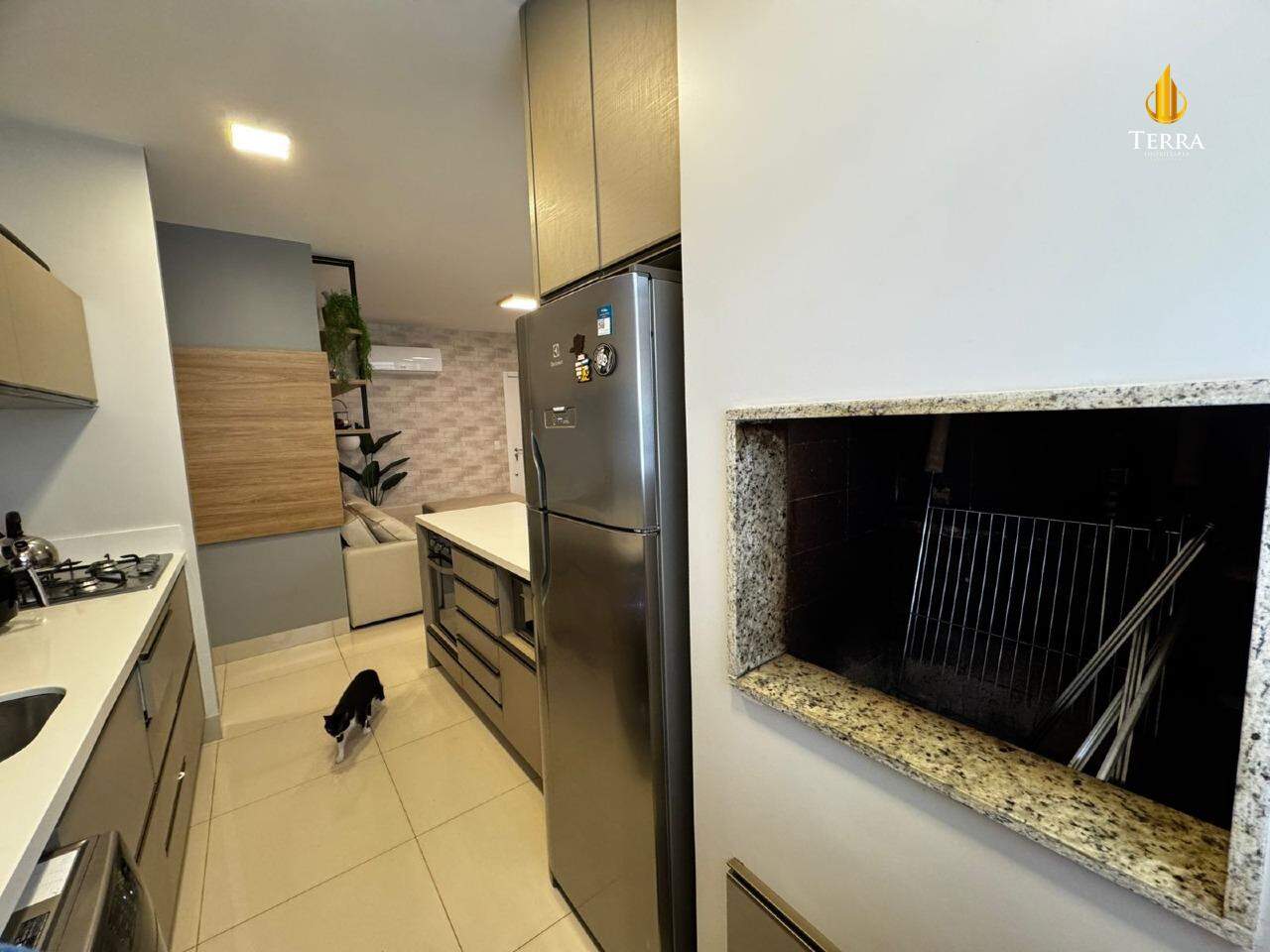 Edifício Genève Residence Apartamento com 2 quartos, Nações: 