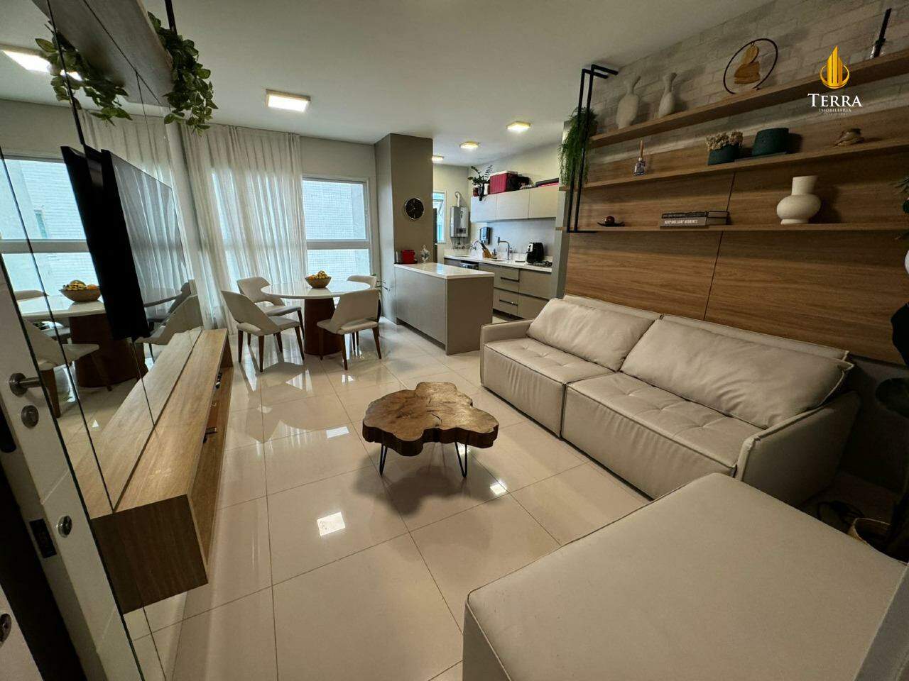 Edifício Genève Residence Apartamento com 2 quartos, Nações: 