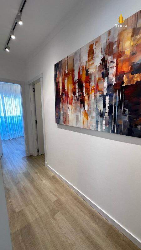  Apartamento com 3 quartos, Centro: 