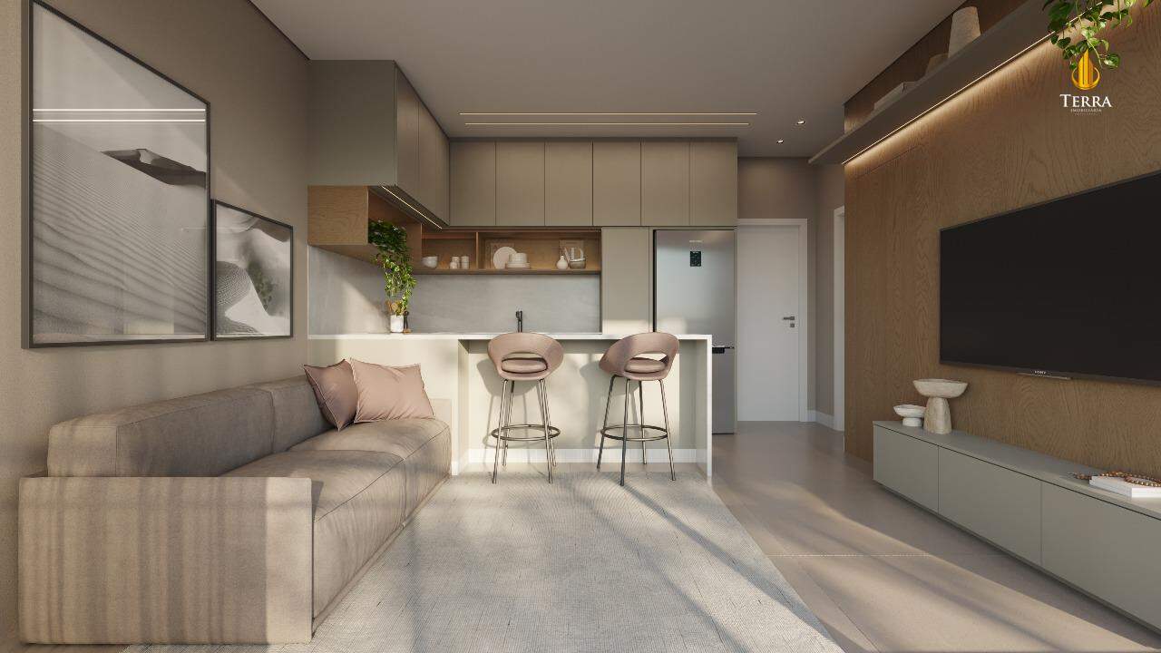 Pulse Apartamento com 1 quarto, Centro: 