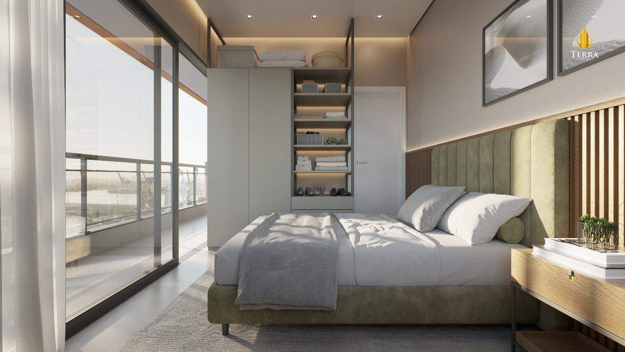 Pulse Apartamento com 1 quarto, Centro: 