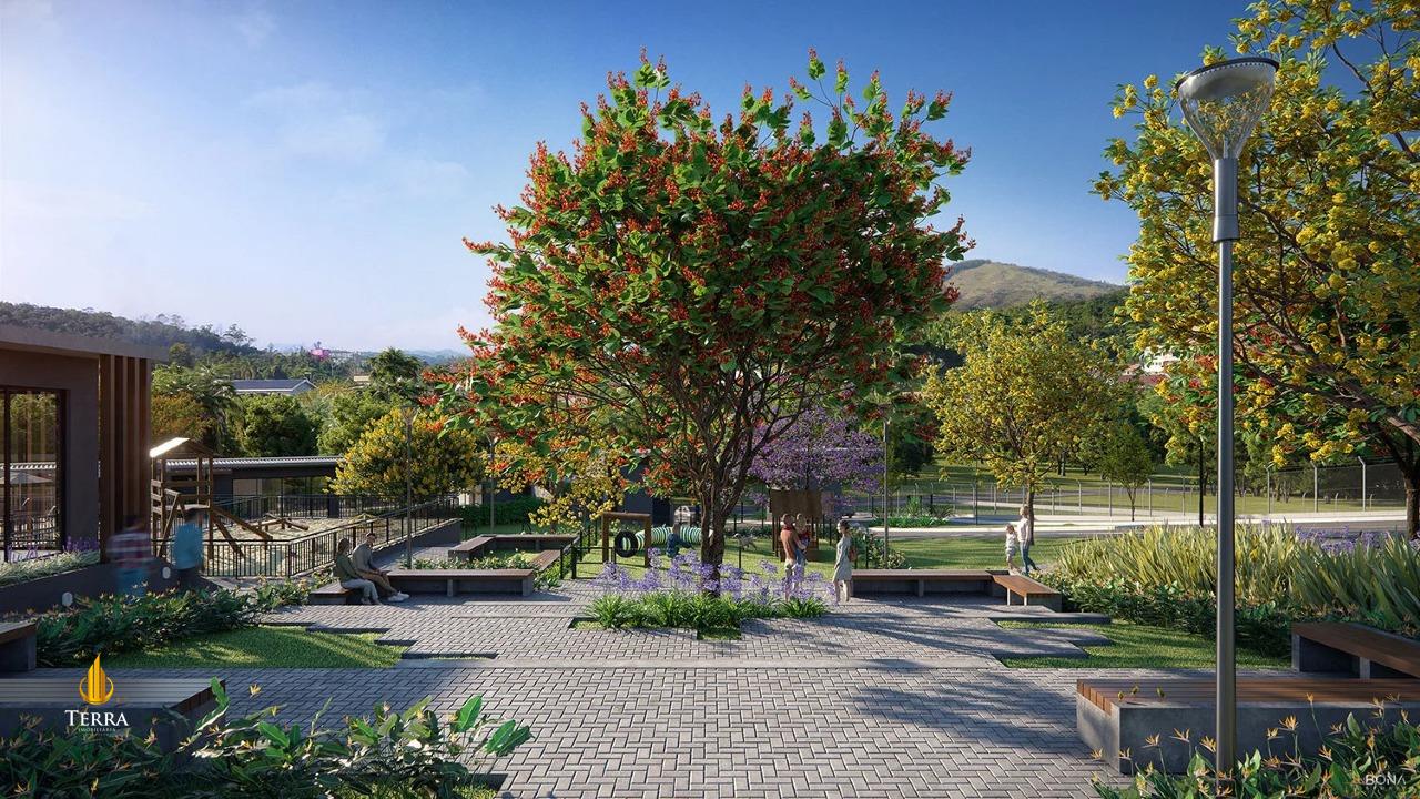 Condomínio Alínea Reserva Itajaí Terreno com , Rio do Meio: 