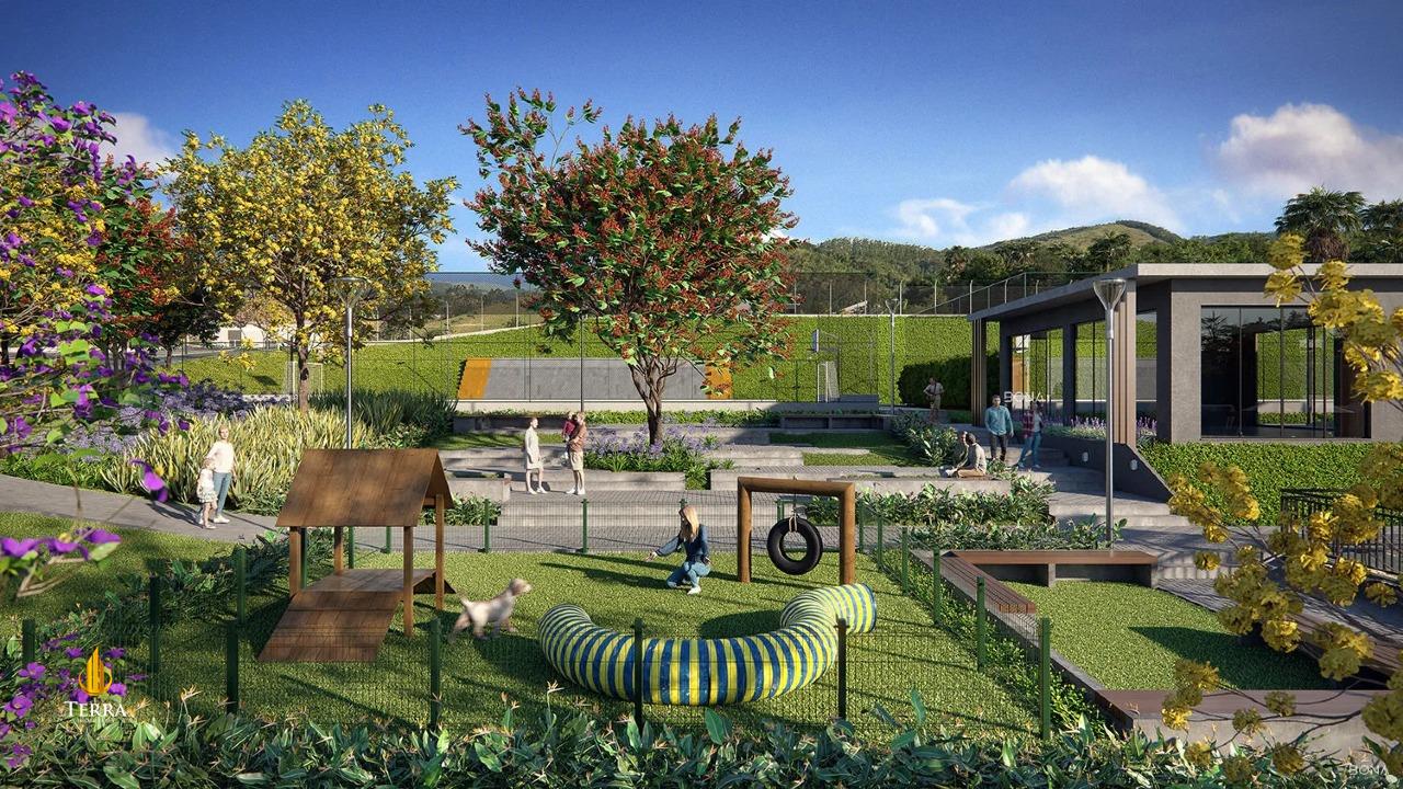 Condomínio Alínea Reserva Itajaí Terreno com , Rio do Meio: 