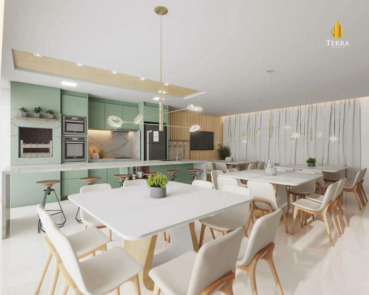 Edifício Laguna 182 Apartamento com 3 quartos, Fazenda: