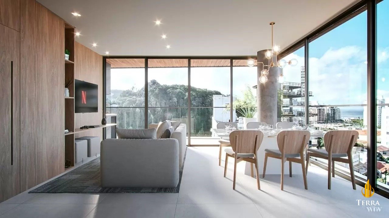 Dusseldorf Apartamento com 3 quartos, Praia Brava: 