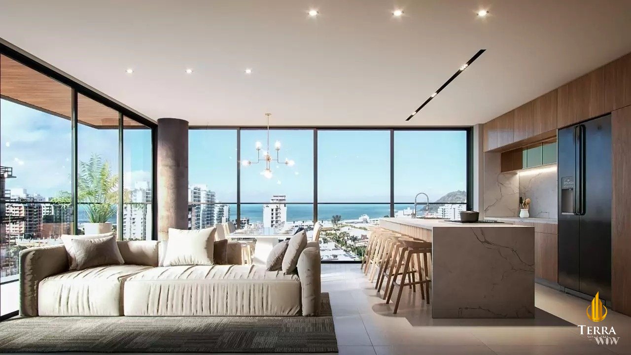 Dusseldorf Apartamento com 3 quartos, Praia Brava: 