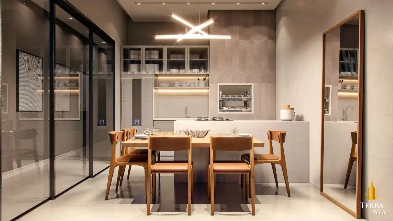 Dusseldorf Apartamento com 3 quartos, Praia Brava: 