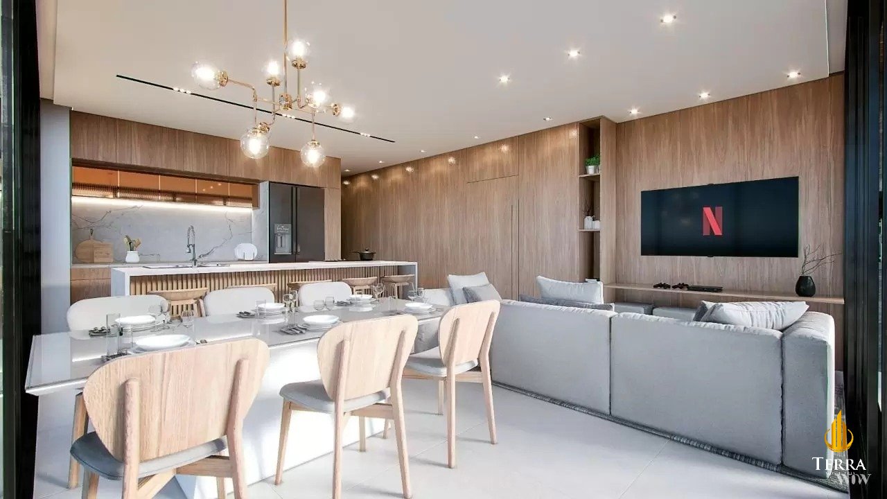 Dusseldorf Apartamento com 3 quartos, Praia Brava: 