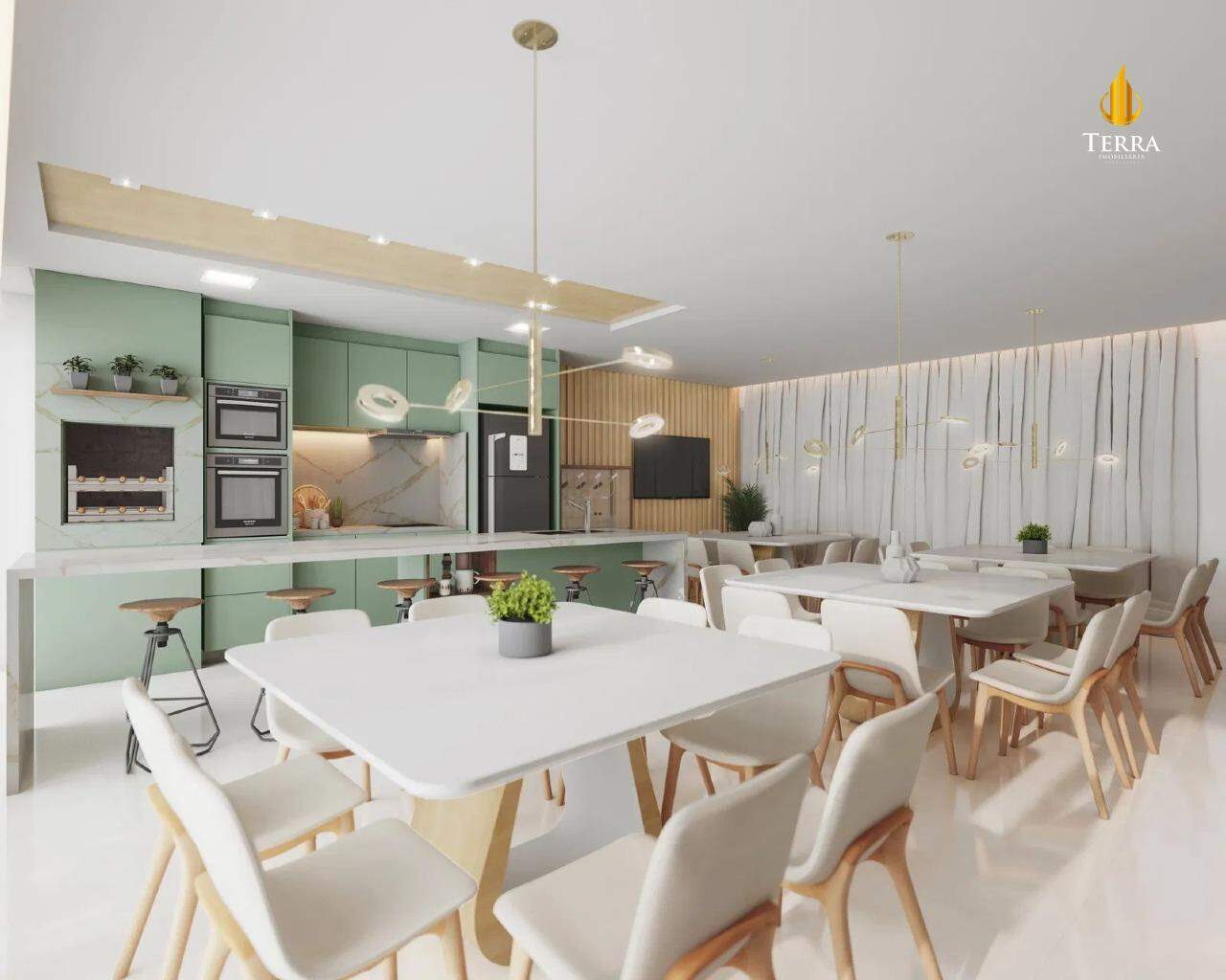 Edifício Laguna 182 Apartamento com 3 quartos, Fazenda: 