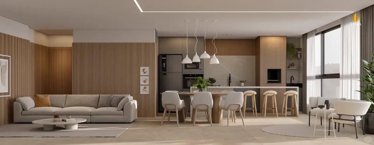 Positano Residence Apartamento com 3 quartos, Praia Brava: 