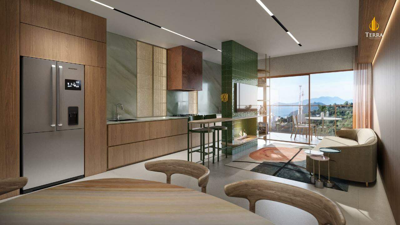 Brava Ocean Home Club Apartamento com 2 quartos, Praia Brava: 