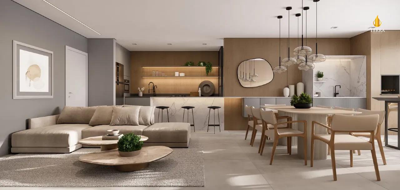 Positano Residence Apartamento com 3 quartos, Praia Brava: 