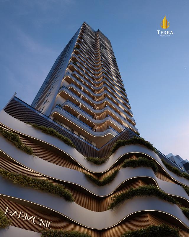 Harmonic Apartamento com 3 quartos, Centro: 