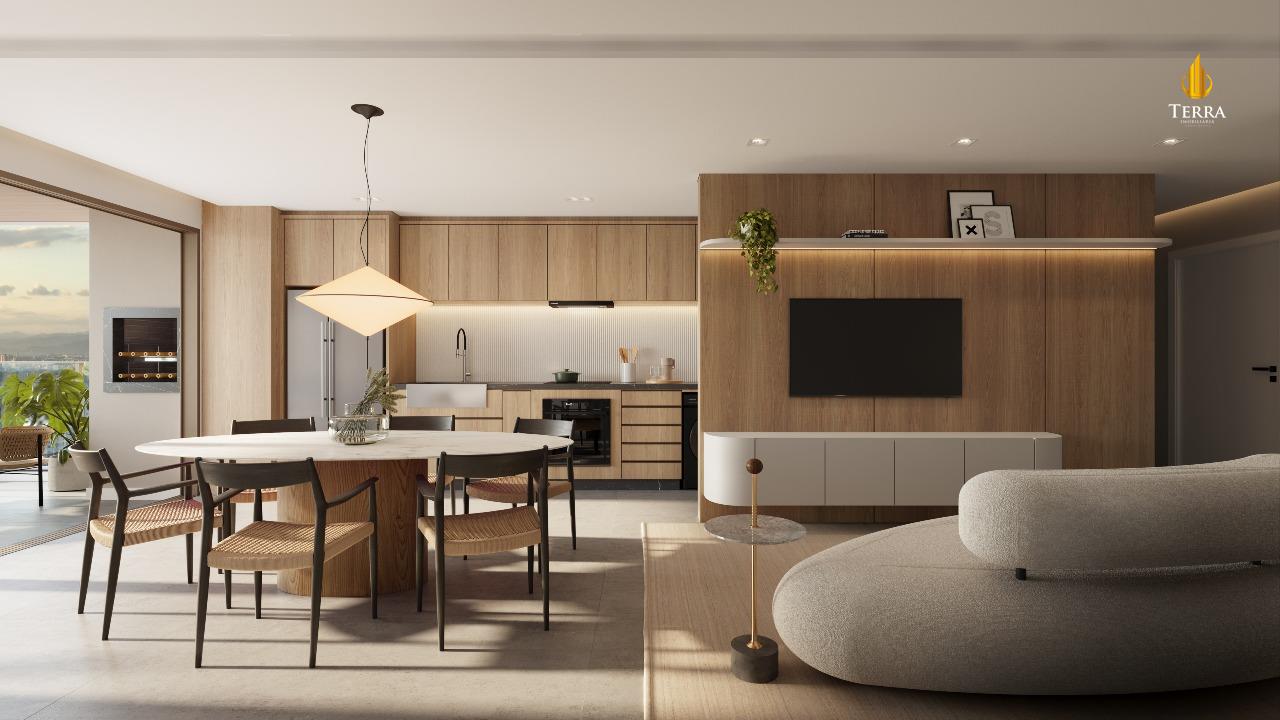 Harmonic Apartamento com 3 quartos, Centro: 