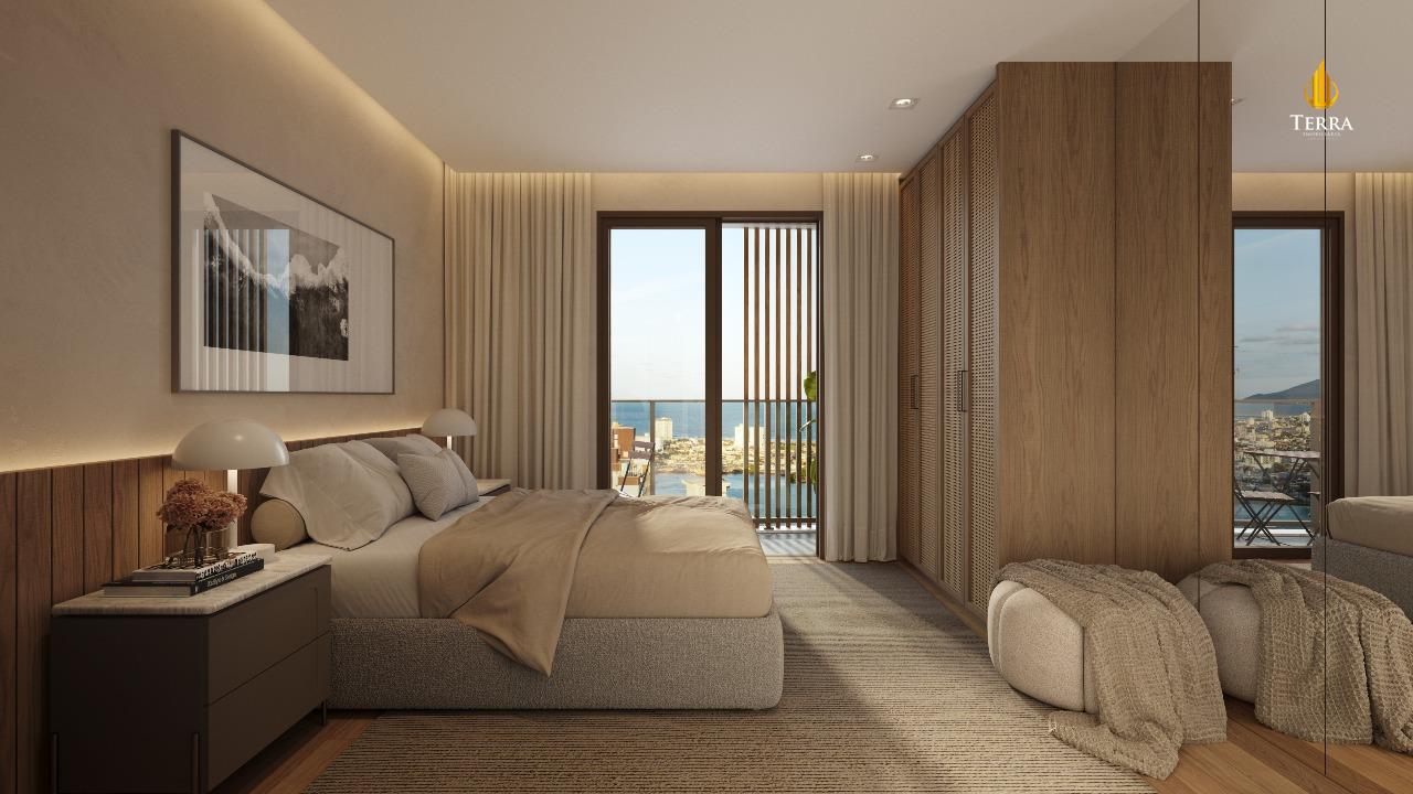 Harmonic Apartamento com 3 quartos, Centro: 