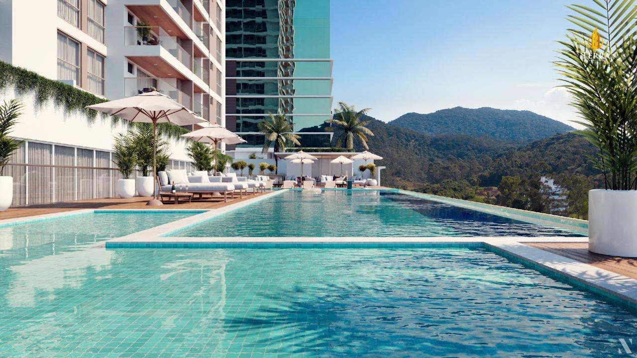 Torres da Brava - Sirena Apartamento com 3 quartos, Praia Brava: 